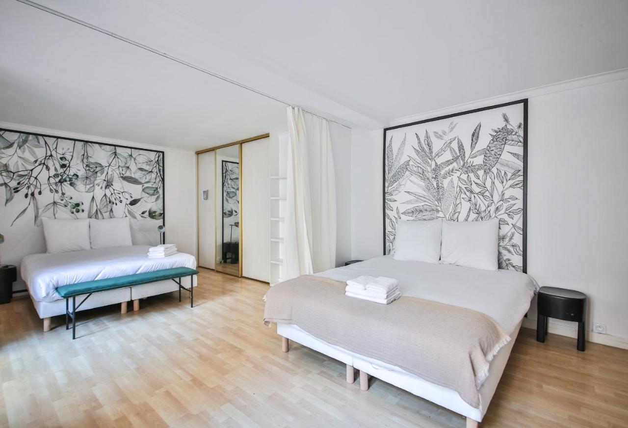 22#Appartement 6Pers#Sevres-Lecourbe#Necker Paris Eksteriør bilde