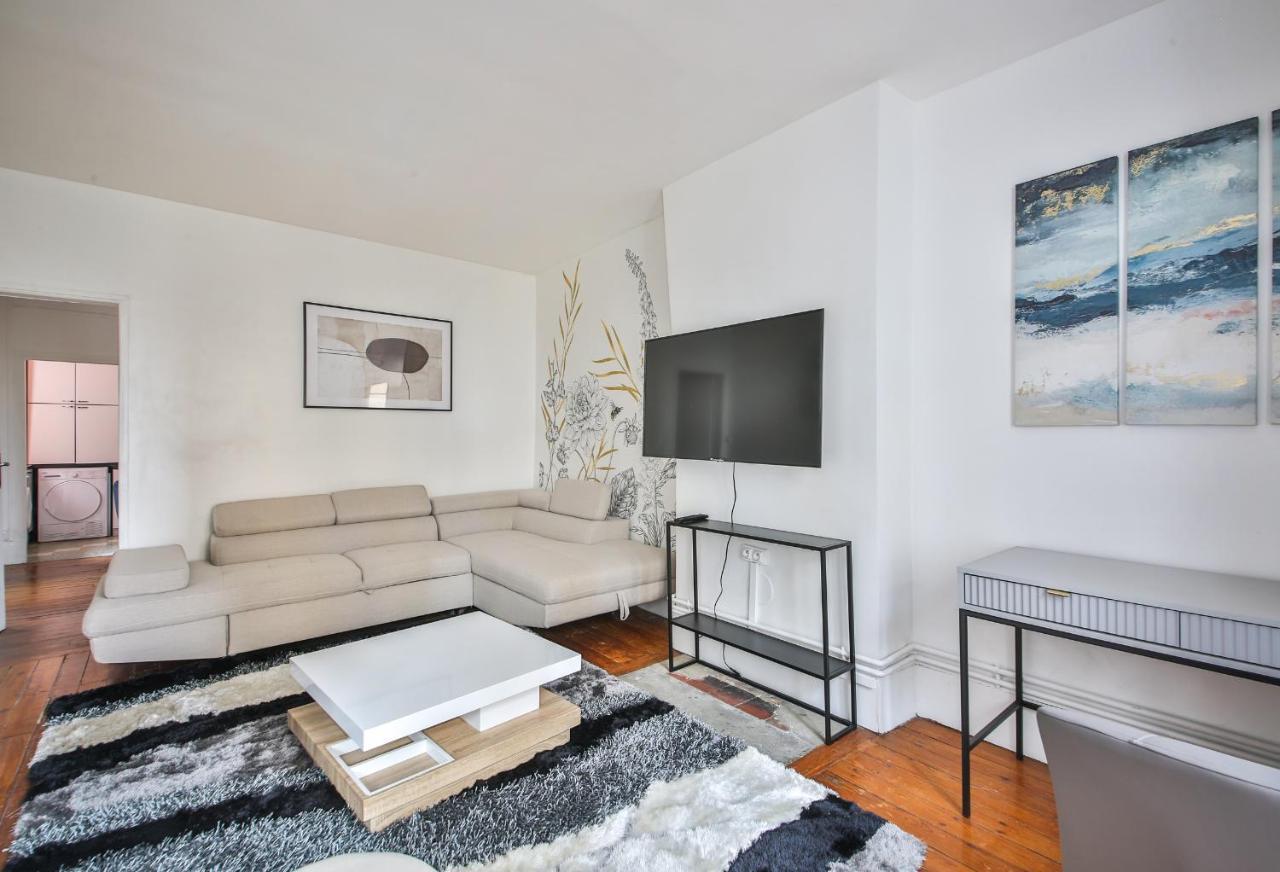 22#Appartement 6Pers#Sevres-Lecourbe#Necker Paris Eksteriør bilde