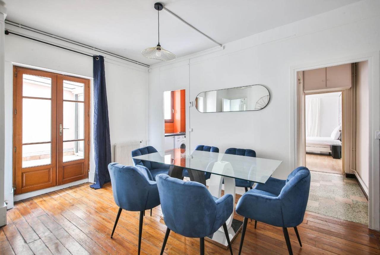22#Appartement 6Pers#Sevres-Lecourbe#Necker Paris Eksteriør bilde