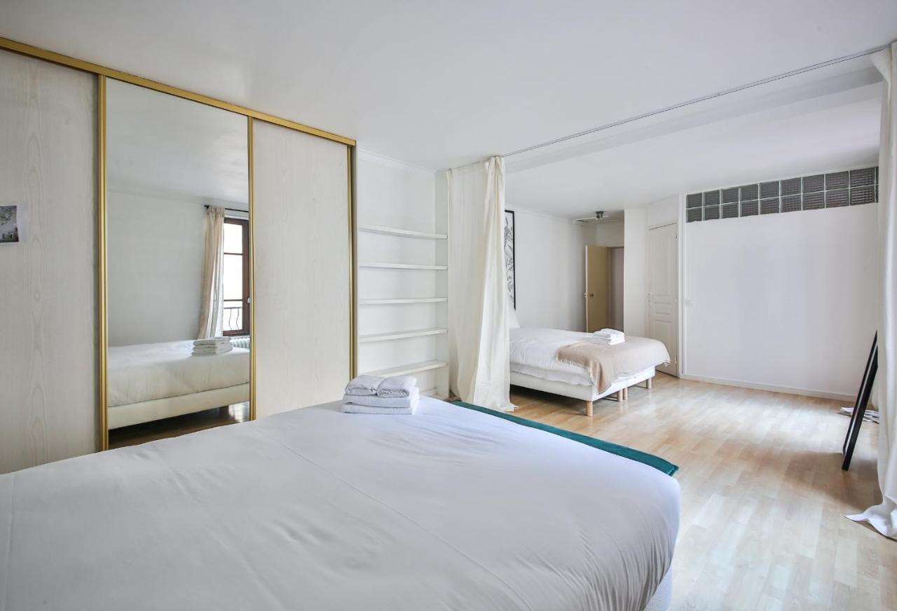 22#Appartement 6Pers#Sevres-Lecourbe#Necker Paris Eksteriør bilde