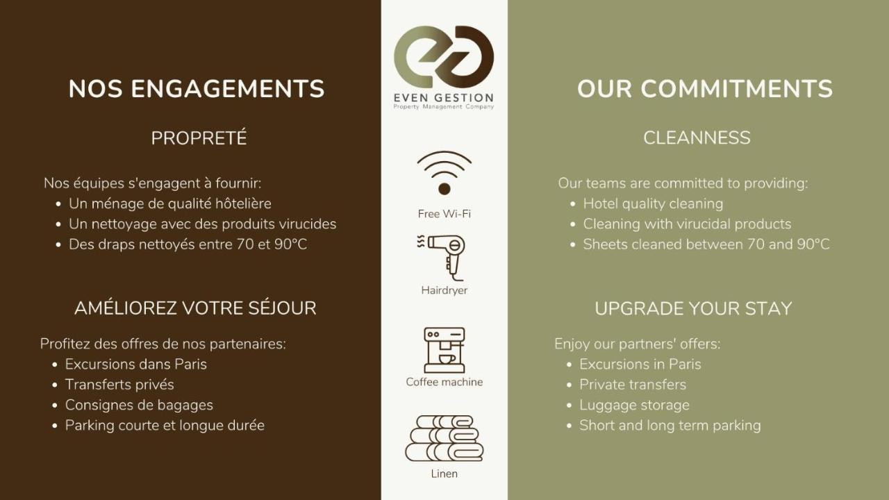 22#Appartement 6Pers#Sevres-Lecourbe#Necker Paris Eksteriør bilde